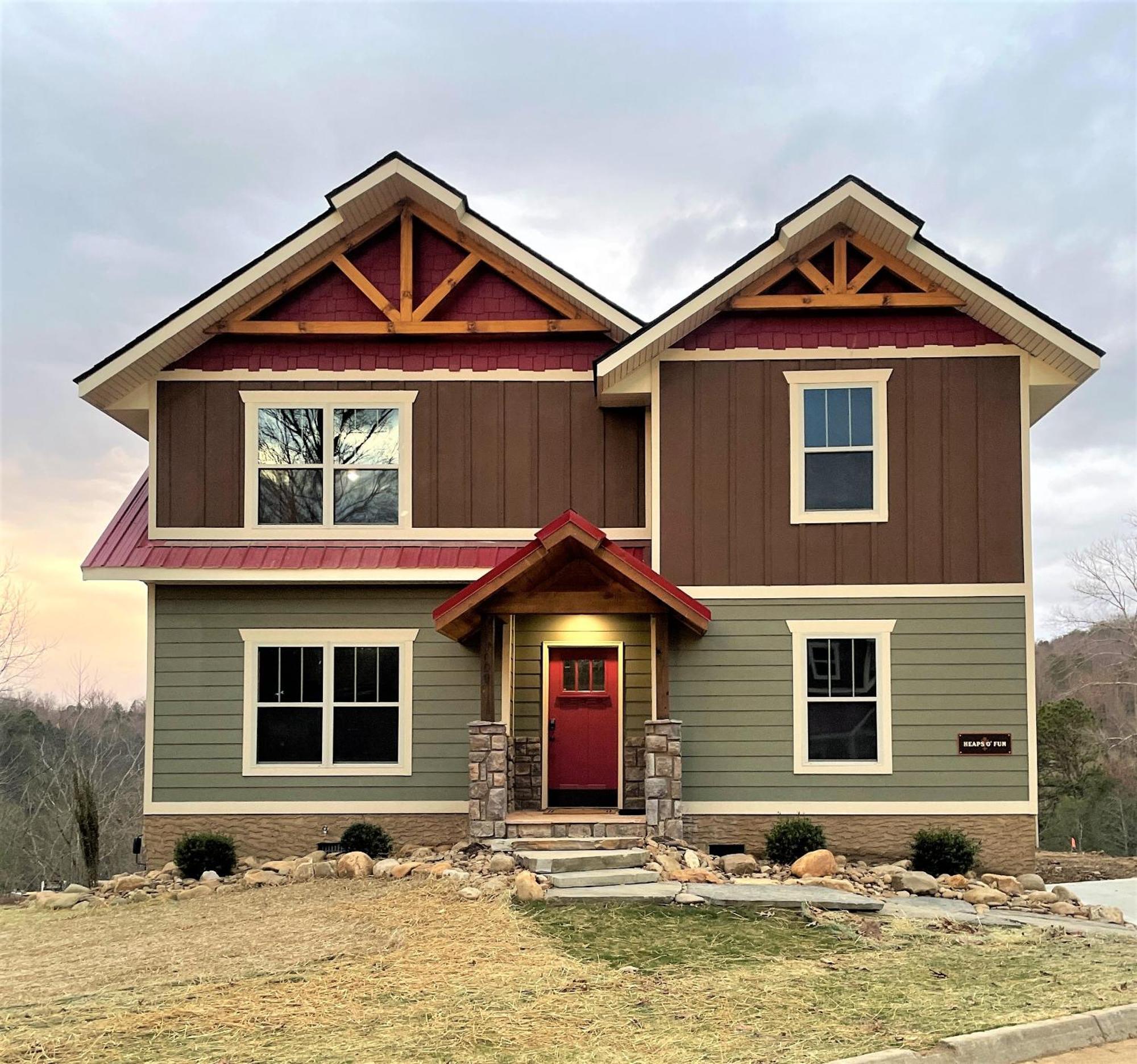 Villa Heaps Of Fun By Eden Crest Gatlinburg Exterior foto