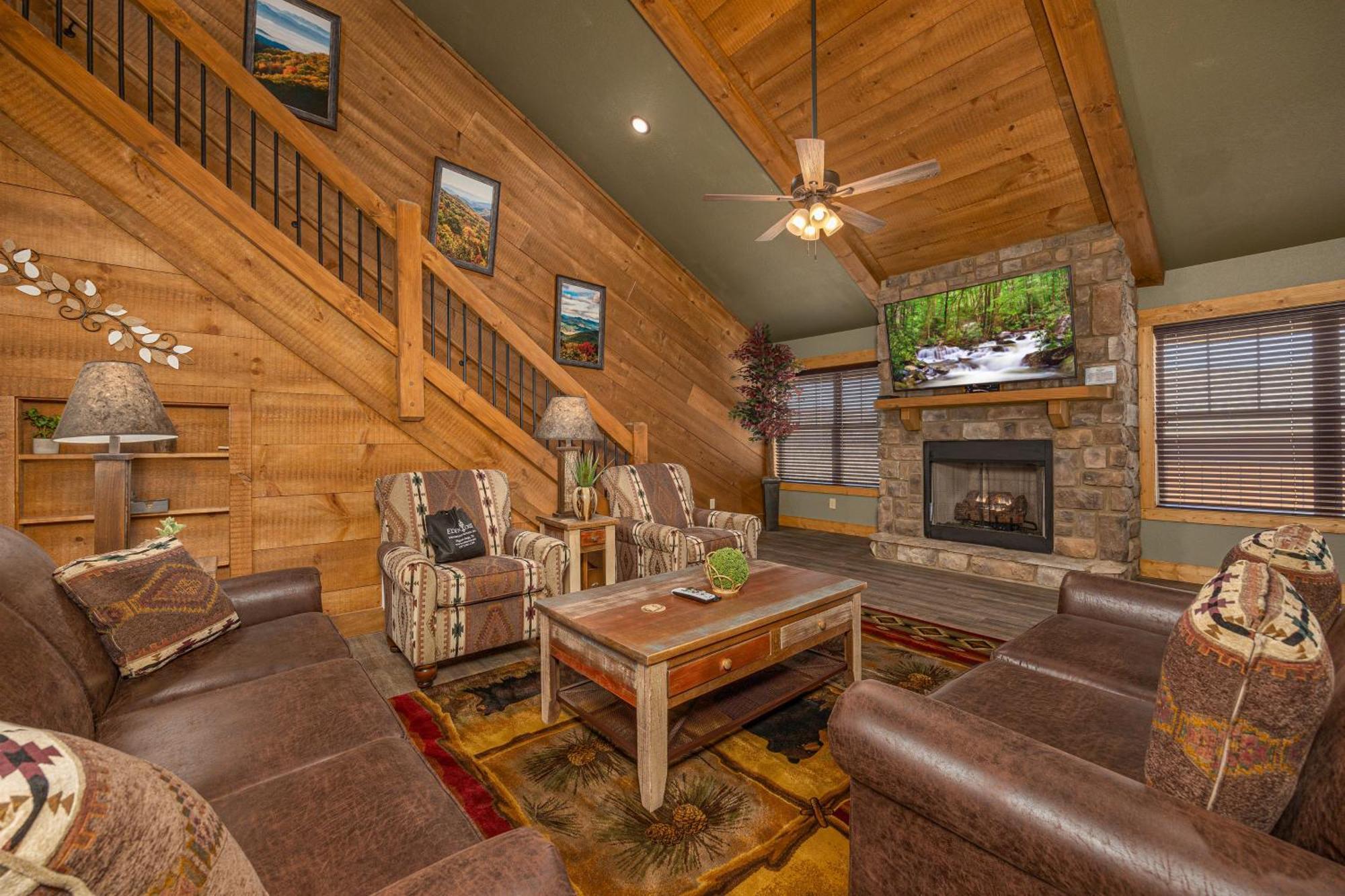 Villa Heaps Of Fun By Eden Crest Gatlinburg Exterior foto